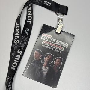 Jonascon 2025 Official Lanyard